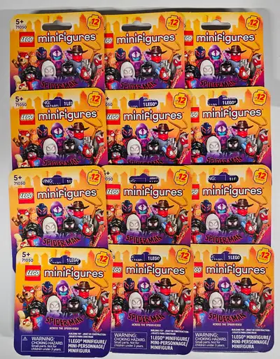 Lego Spiderman: Across the Spider-verse Minifigures 2025, View more