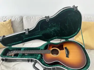 Taylor acoustic guitar, View more
