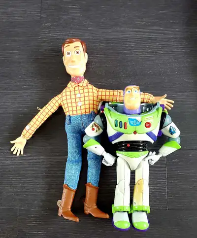 Disney Pixar Toy Story Woody and Buzz Lightyear (1995), View more