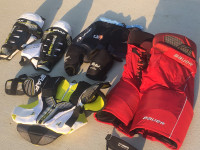 Hockey equipment 