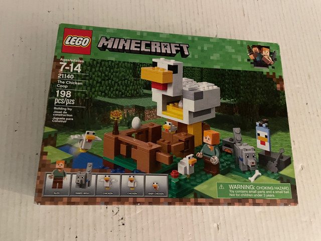 The chicken coop minecraft lego hotsell