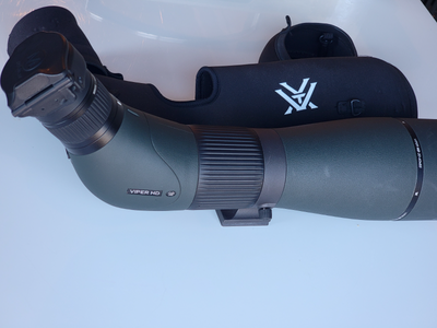 Vortex Viper HD 20-60x85 Spotting Scope with Magview S1 Adapter, View more