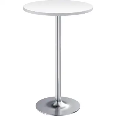 New Homall Bistro Pub Table Round Bar Height Cocktail Table, View more