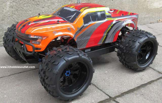 New RC  Truck Top 2 ET6 Brushless Electric Monster1/8 Scale 4WD in Hobbies & Crafts in Edmonton - Image 2