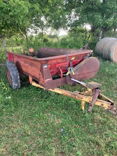 new holland manure spreader for repair or wood trailer, View more