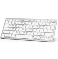 Slim Bluetooth Keyboard for iPhone/iPad/Android/Windows. New