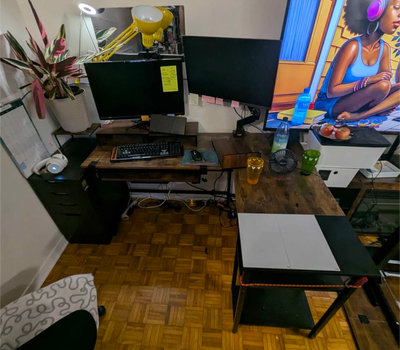 Bureau en L, View more