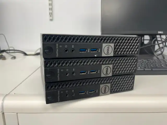 Dell OptiPlex 5040 Micro Desktop – Intel i3 / 8GB RAM / 256GB SS in Desktop Computers in City of Toronto - Image 3
