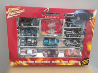 Johnny Lightning Camaro Legends 10 cars