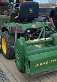 WANTED: Snow blower compatible with John Deere 425 lawn tractor.