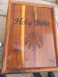Cedar Bible Box