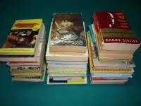 Vintage Paperback Books - Full List ! $2 and up !