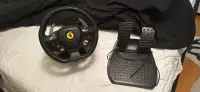 gaming steering wheel 