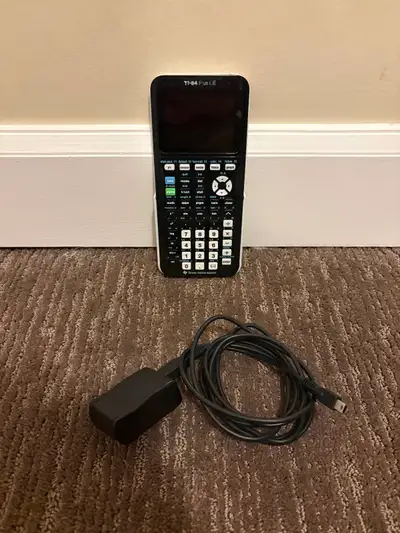 TI-84 Plus CE Graphing Calculator, View more