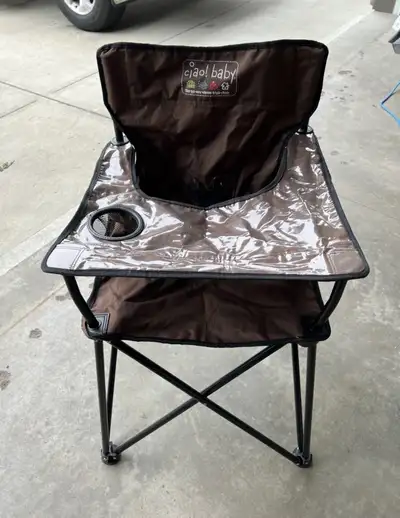 Price is firm - $25 cash Ciao Baby High Chair with carrier bag. One of my favorite items for baby, e...