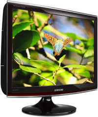 Samsung Touch of Color 24 inch T240HD LCD HDTV 2-in-1 Monitor TV
