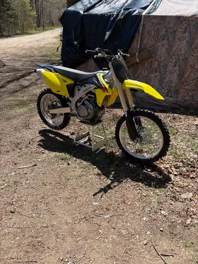 2016 RMZ 450. Original owner. Completely stock besides Pastrana handlebars. Never raced. Trail ridde...