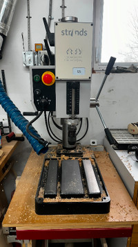 Strands/Solberga Gear Head Drill Press