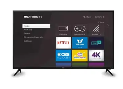 RCA 55" 4K Ultra HD RTRU5528 Roku Smart TV - WINTER SALE!, View more