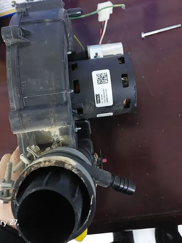 FASCO Draft Inducer Motor – Model 70625892 - M039 in Heating, Cooling & Air in City of Toronto - Image 3