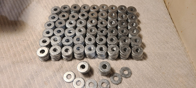1/2 Inch Galvanized Washers in Hardware, Nails & Screws in London