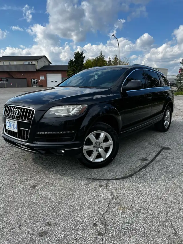 Audi Q7 2013 