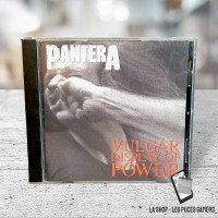 Cd - Pantera - Vulgar Display Of Power
