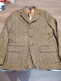 (g16) blazer en laine Ralph Lauren made in italy