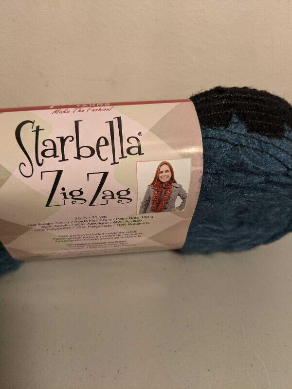 STARBELLA ZIGZAG YARN in Hobbies & Crafts in Regina