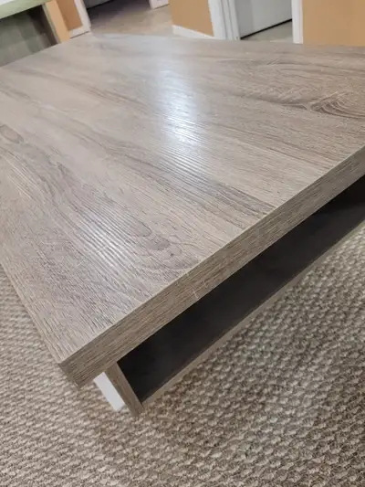 Coffee table + 2 end tables, View more
