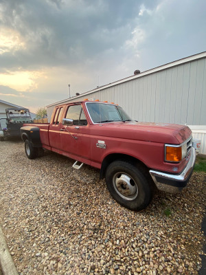 1990 Ford F 350 Lariat 