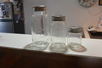 Vintage Canning jars/sealers