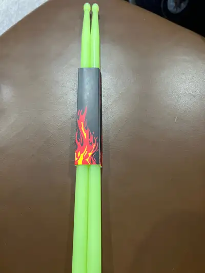 Glow in the dark drumsticks. $15