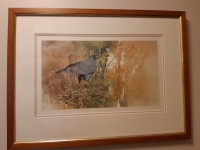 BIRDS OF FRESH-WATER MARSHES" BY MORTEN SOLBERG ART PRINTS