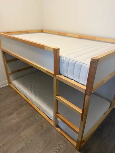 Moving Sale. IKEA Bunkbed and Matresses, View more