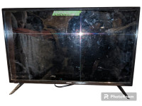 I deliver, TELEVISION 32" LED RCA tv model # RT3205-E