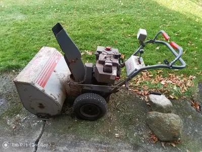 This oldie but goodie brute will laugh at winter snow. Always starts, always blows, trundles right a...