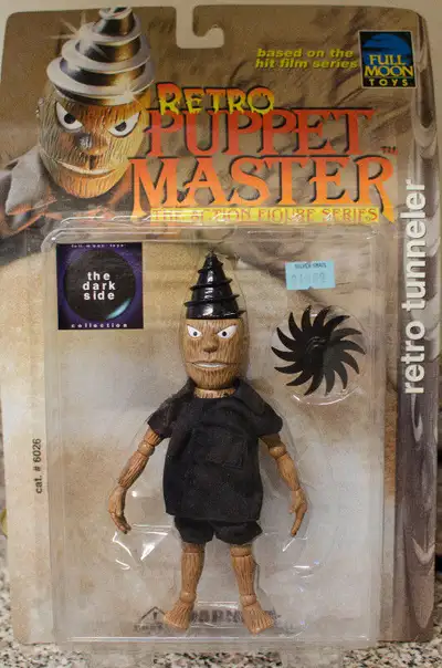 ⭐️⭐️⭐️ Retro Puppet Master Action Figure BNIB - Tunneler ⭐️⭐️⭐️, View more