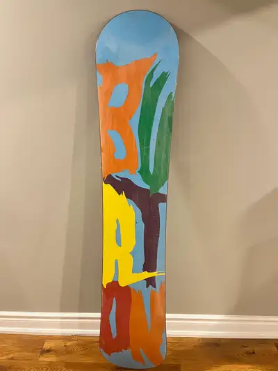 Burton Blunt Snowboard 159W 2011, View more