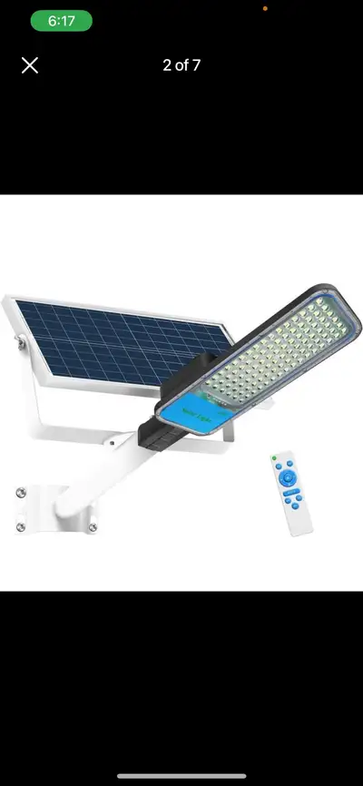 200W Solar Street Light with Motion Sensor, 192PCS LED Security , View more