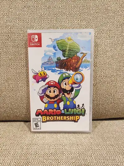 Mario & Luigi: Brothership New Sealed, View more