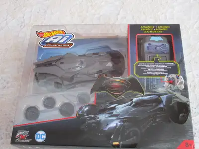 Batmobile Car Body & Cartridge Kit--Hotwheels, View more