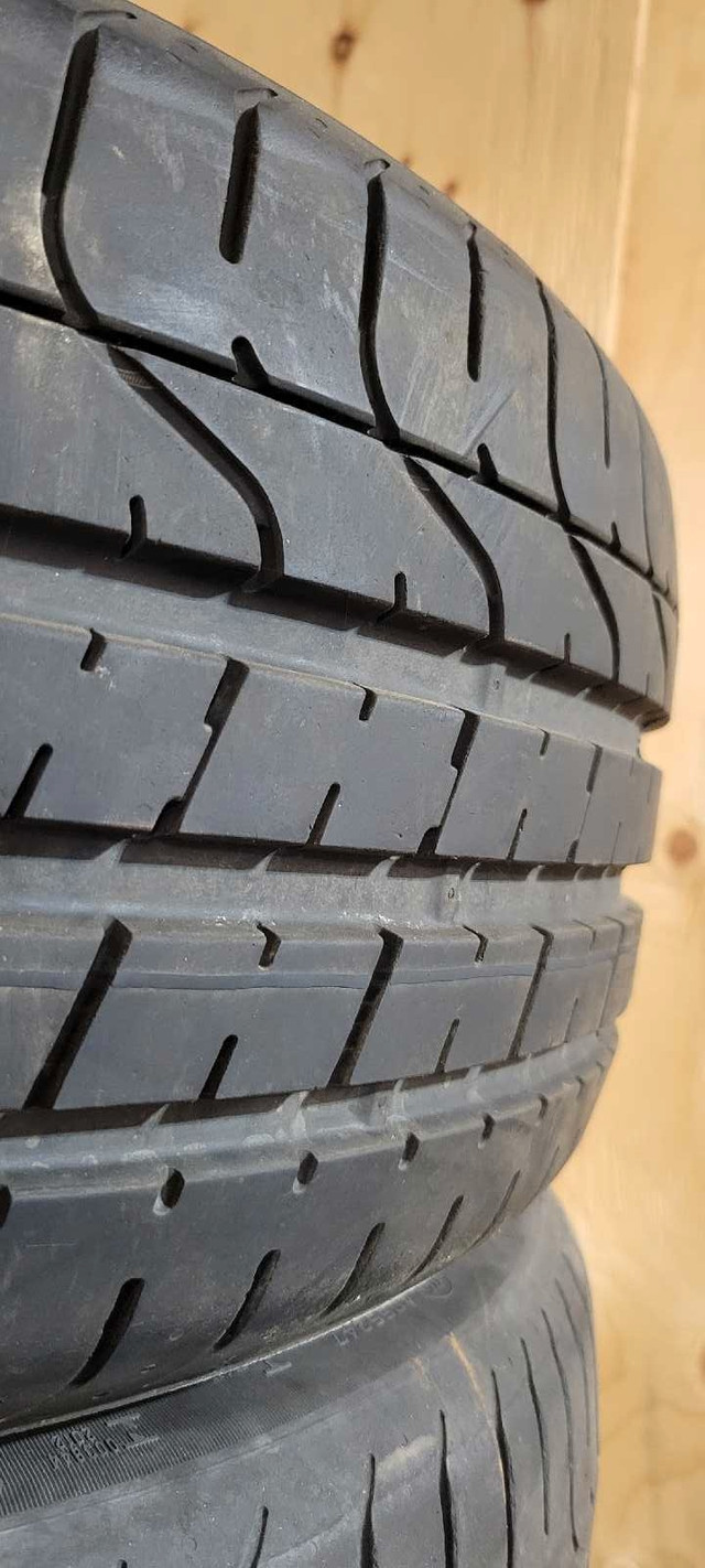 Pirelli P Zero - Decent, used condition - 2 available in Tires & Rims in Winnipeg