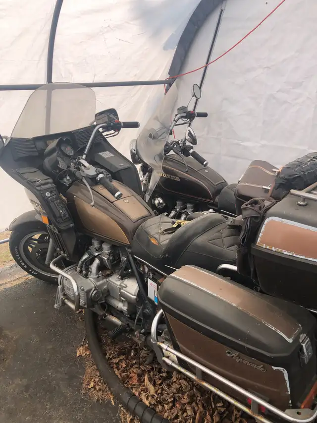 2 Honda 1100cc motorcycles in Street, Cruisers & Choppers in Belleville - Image 10