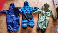 Kids body suites - rain/snow/winter