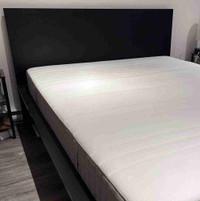 Malm Ikea Queen Bed Frame