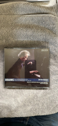 CD Brahms Piano Concertos And Piano Soski Works, Anton Kuerti Pi