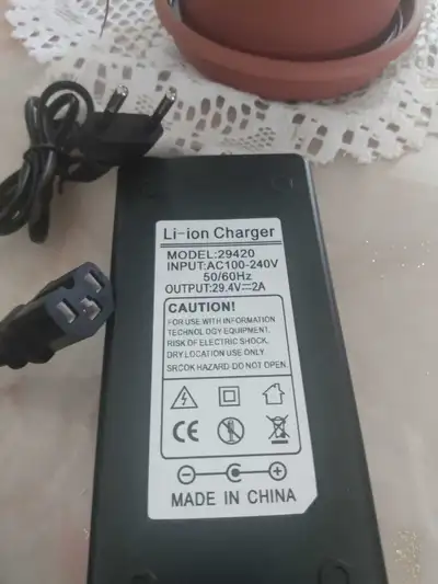 E BIKE CHARGER AC -240 V, View more