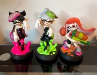 Splatoon Amiibo lot!