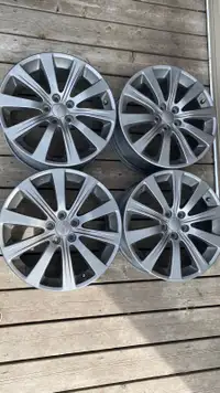 17” SUBARU WRX alloy wheels 